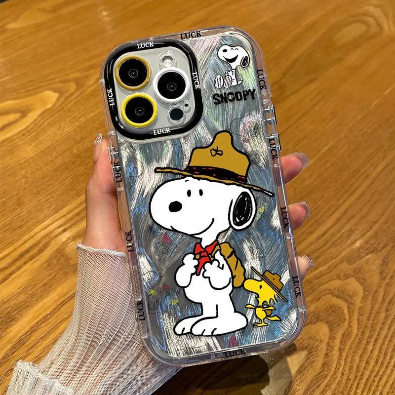 Coque de téléphone Snoopy