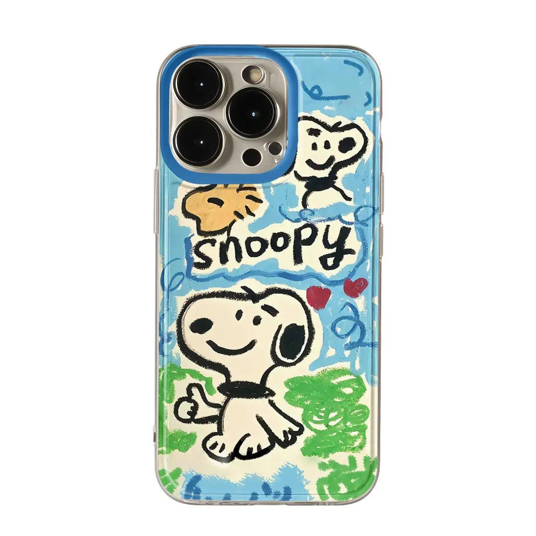Coque de téléphone Snoopy