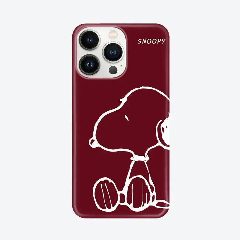Coque de téléphone Snoopy