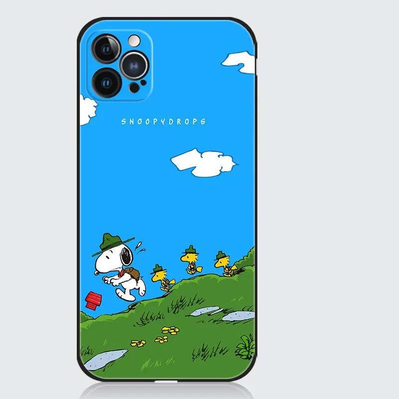 Coque de téléphone Snoopy