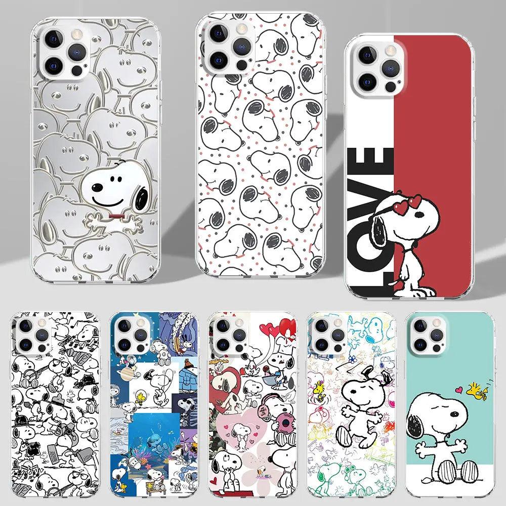 Coque de téléphone Snoopy