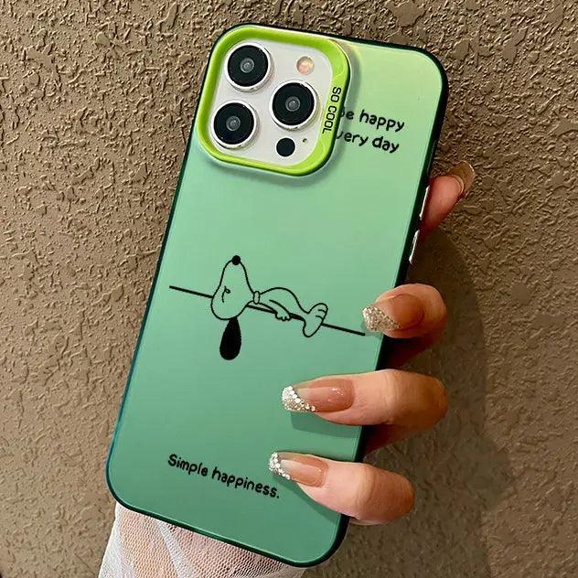 Coque de téléphone Snoopy