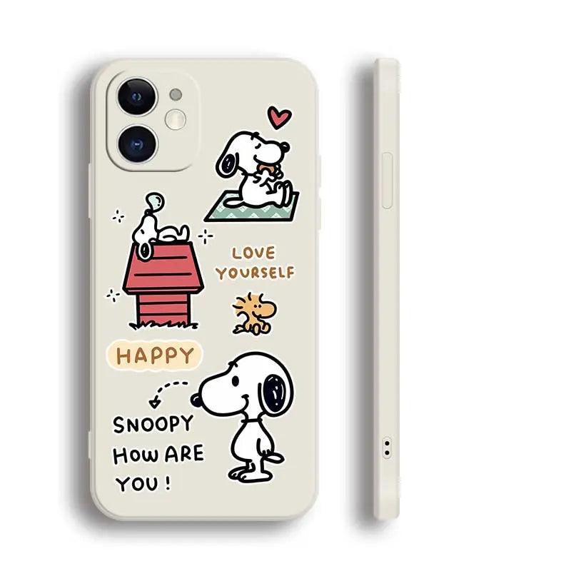 Coque de téléphone Snoopy