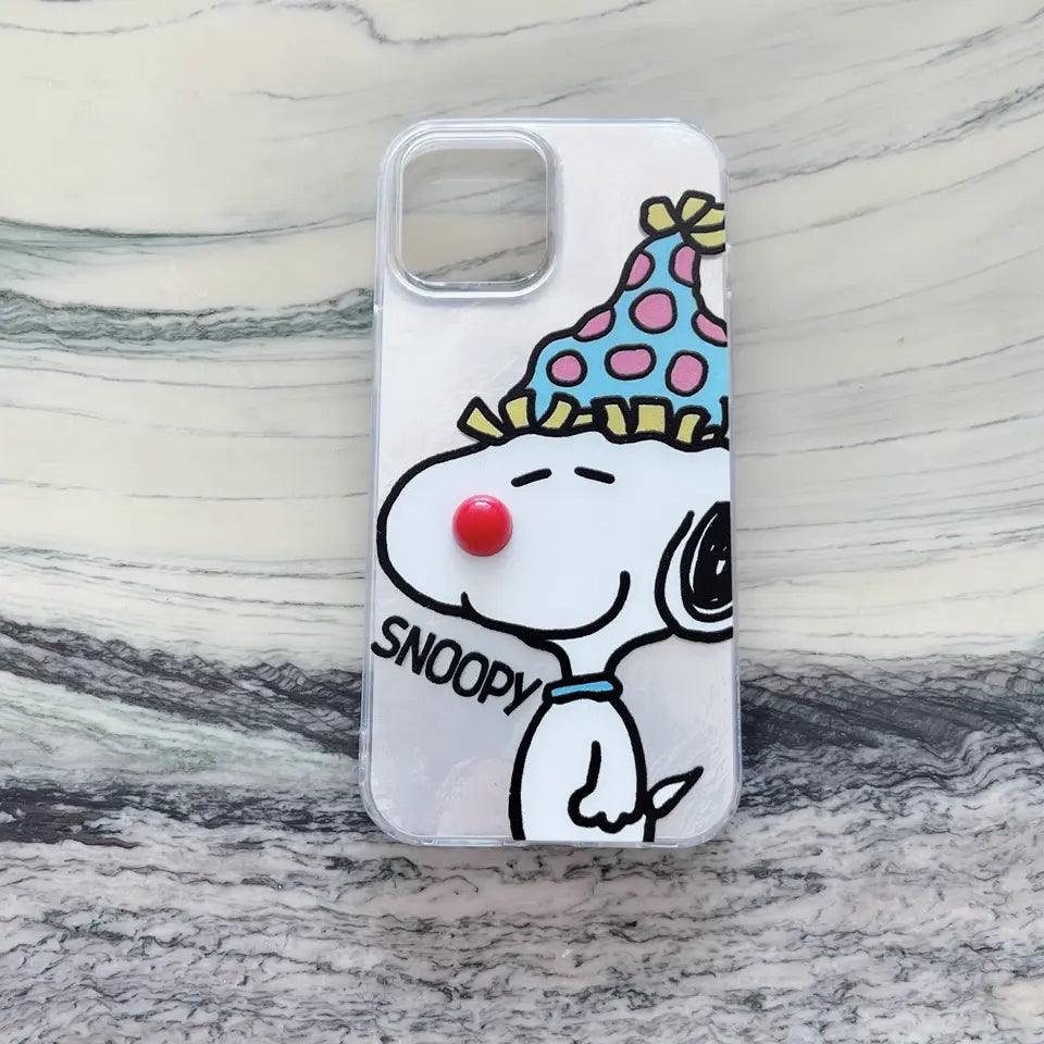 Coque de téléphone Snoopy