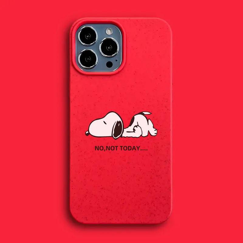 Coque de téléphone Snoopy