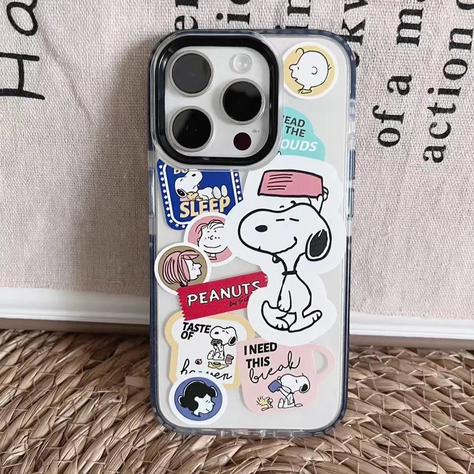 Coque de téléphone Snoopy