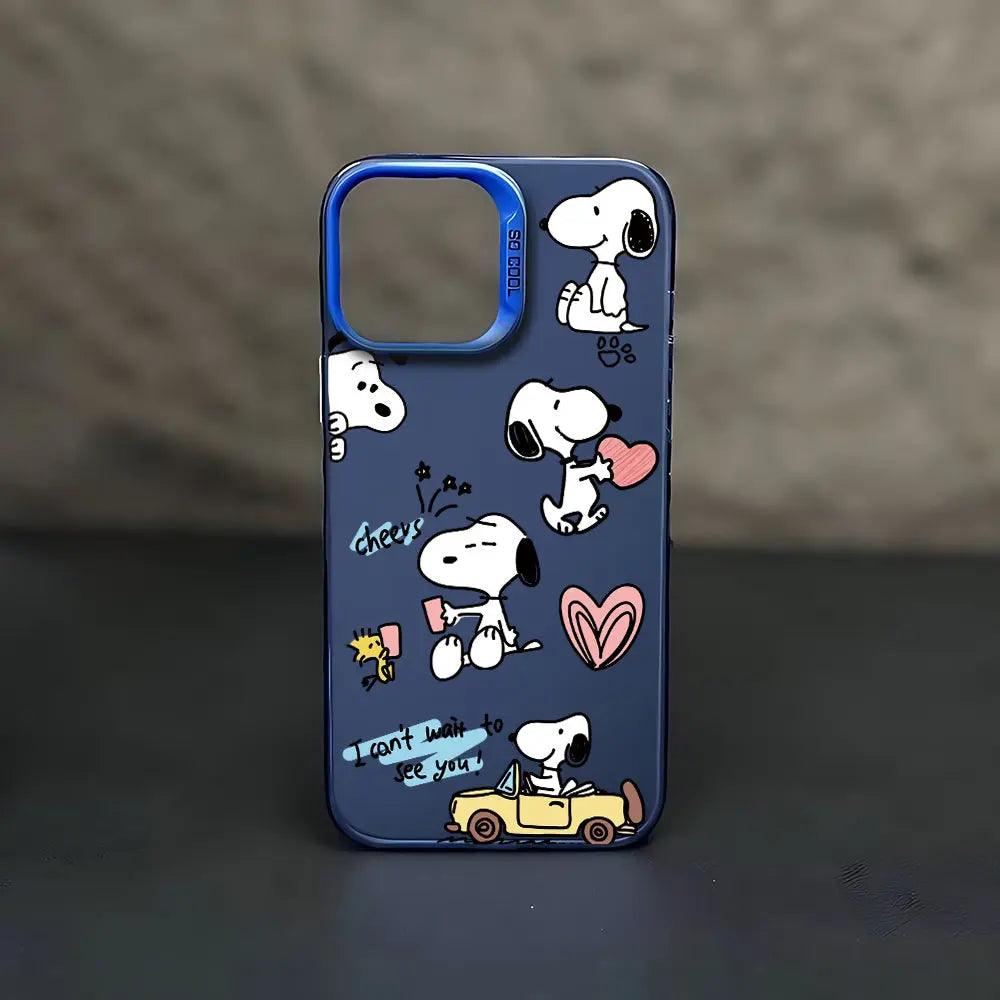 Coque de téléphone Snoopy