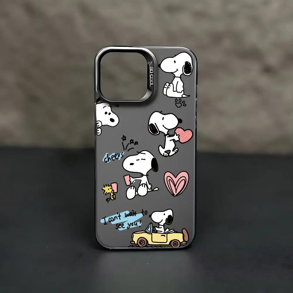 Coque de téléphone Snoopy