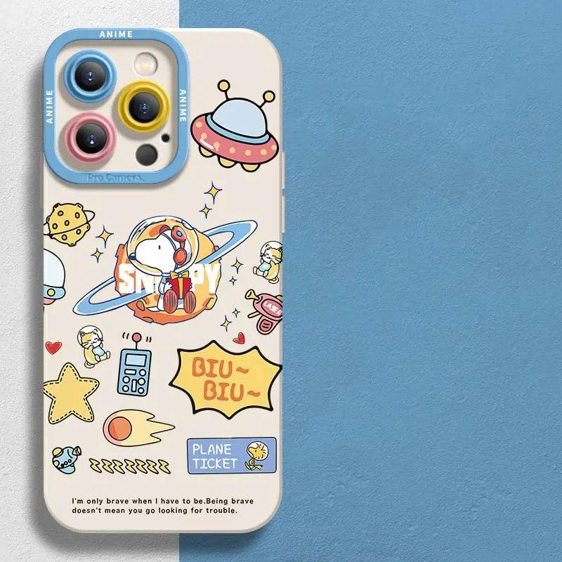 Coque de téléphone Snoopy
