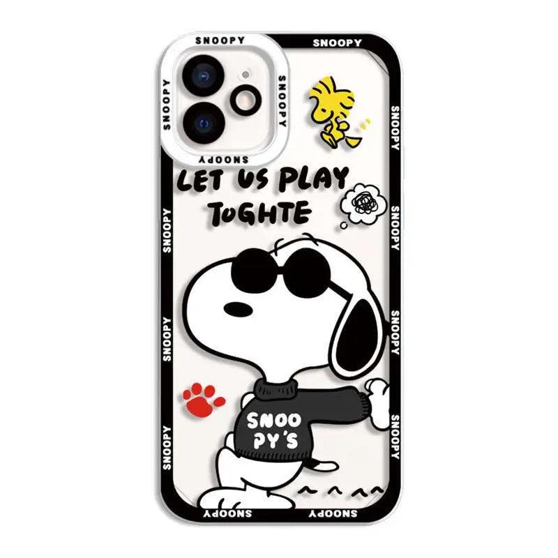 Coque de téléphone Snoopy