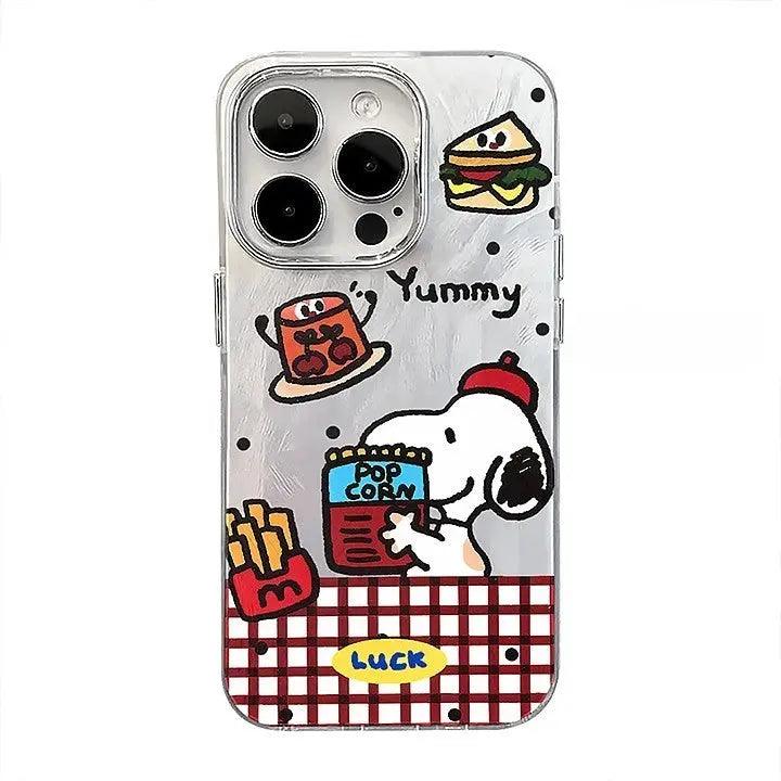 Coque de téléphone Snoopy