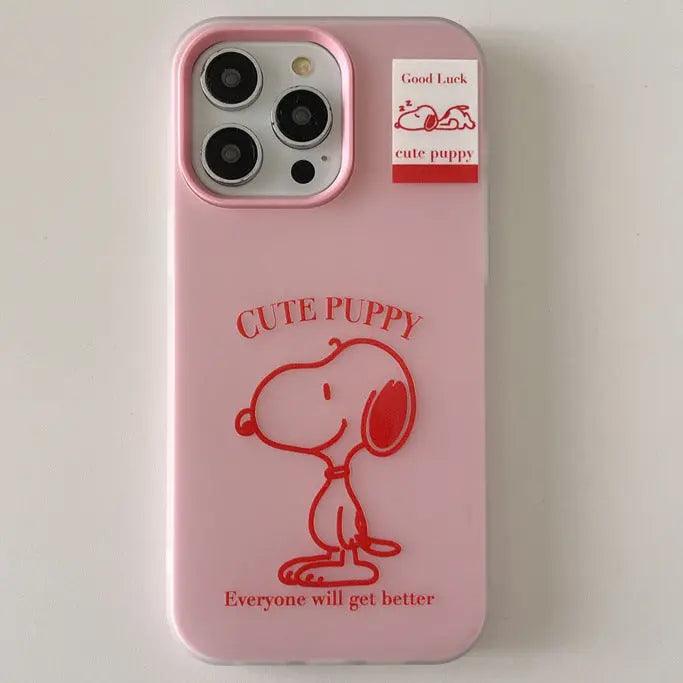 Coque de téléphone Snoopy
