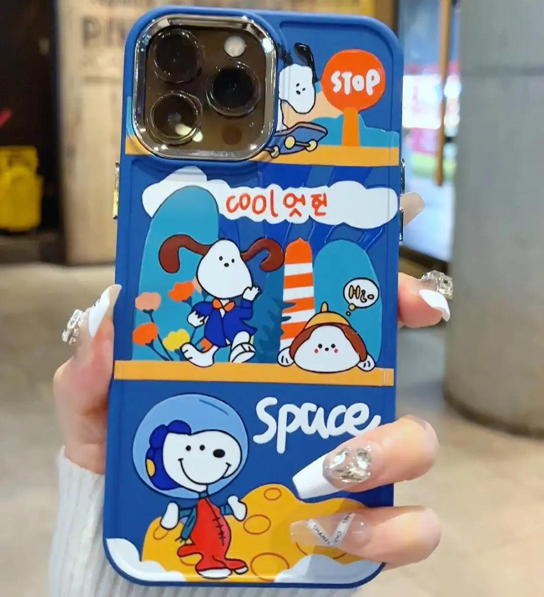 Coque de téléphone Snoopy