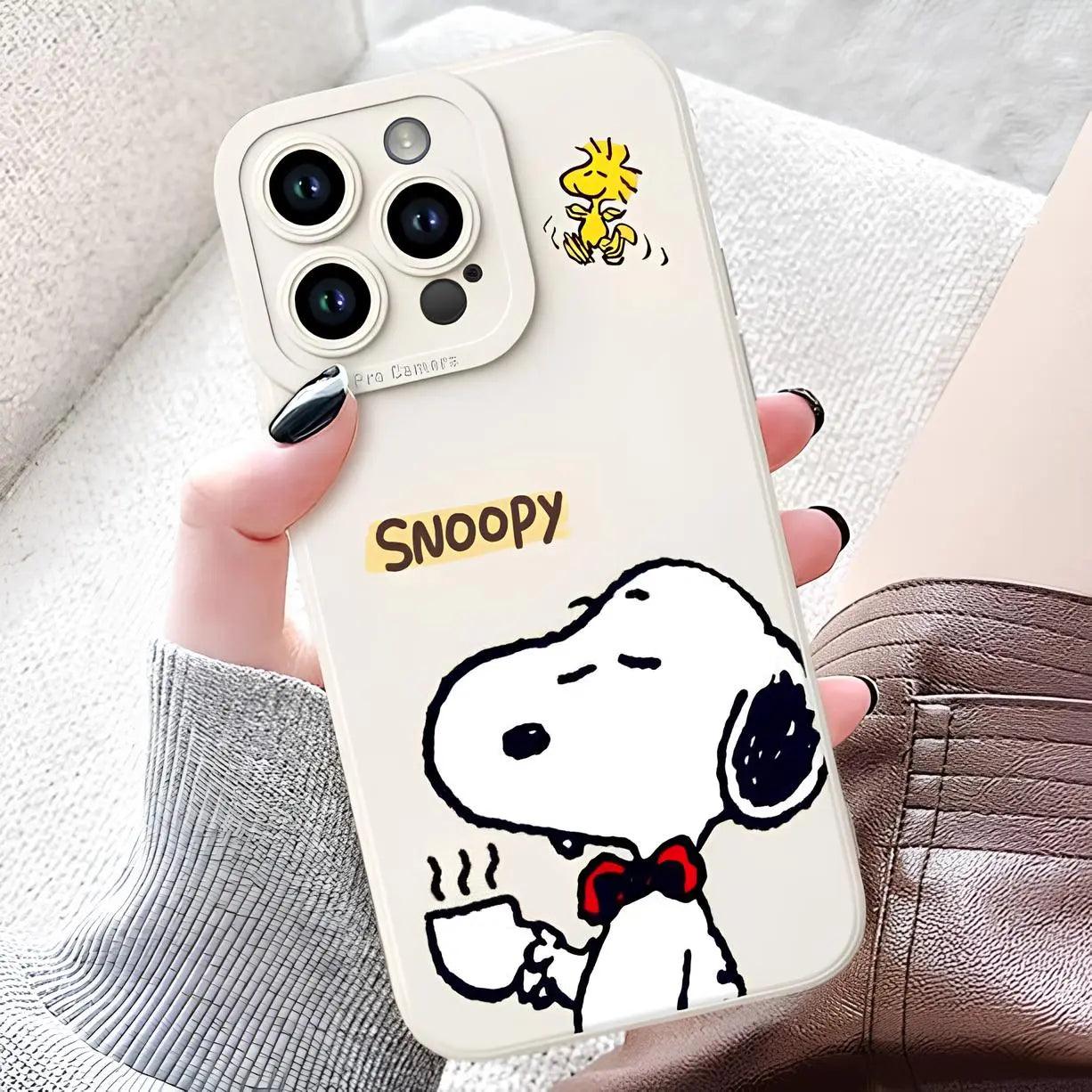 Coque de téléphone Snoopy