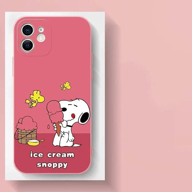 Coque de téléphone Snoopy