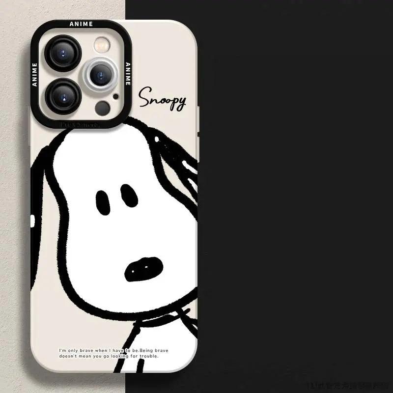 Coque de téléphone Snoopy