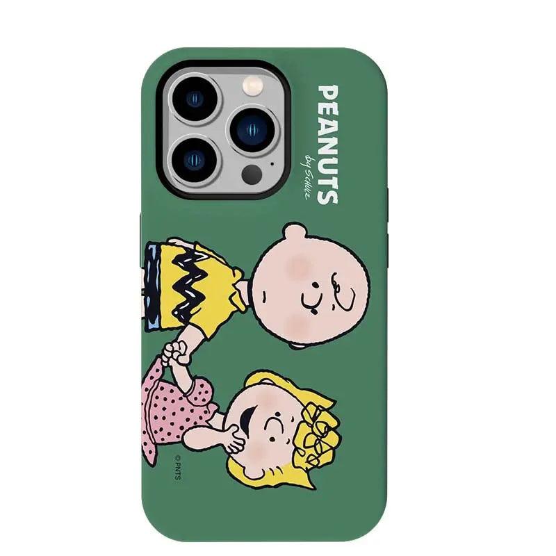 Show off your fandom with this Strike-designed PEANUTS phone case, featuring authentic Snoopy artwork from the beloved comic series.