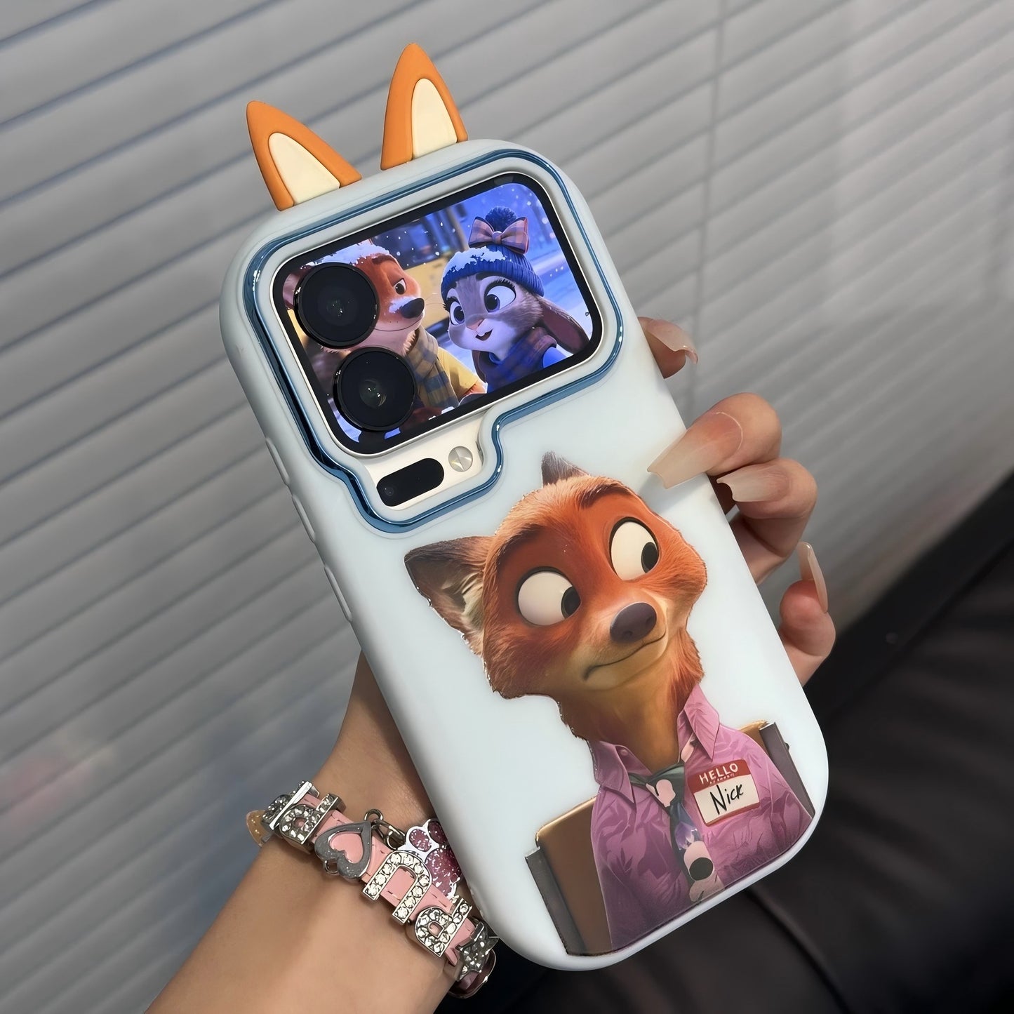 Zootopia Nick and Judy Phone Case