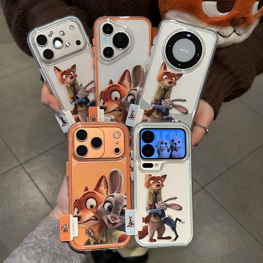 Zootopia Nick and Judy Phone Case