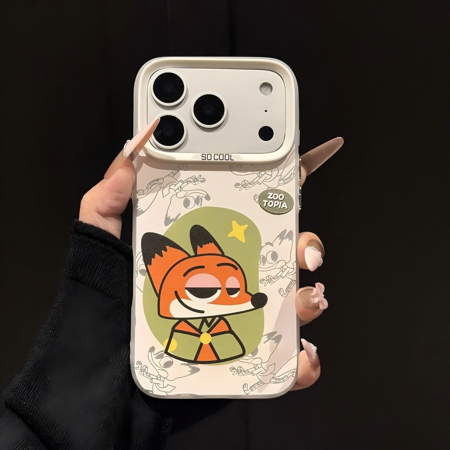 Zootopia Nick and Judy Phone Case