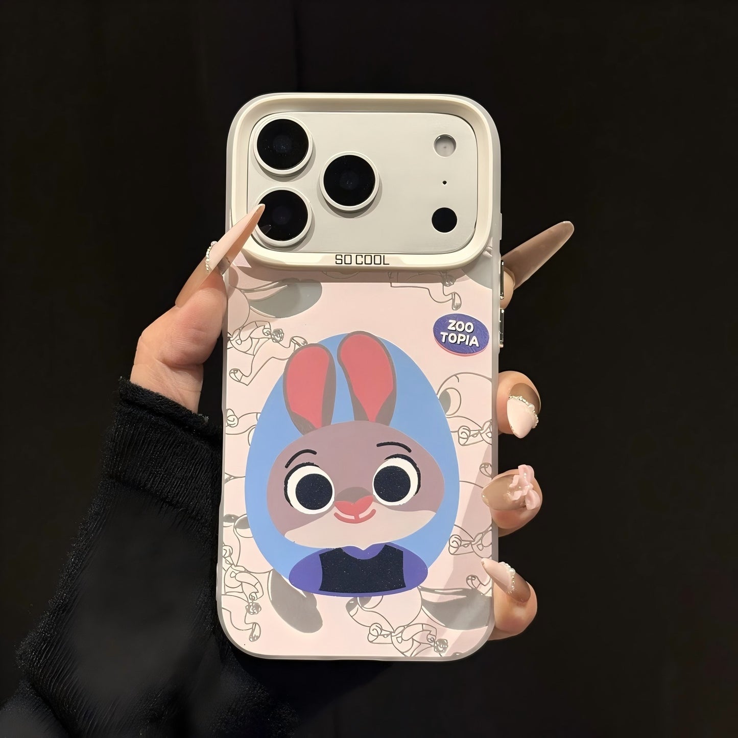 Zootopia Nick and Judy Phone Case