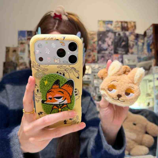 Zootopia Nick and Judy Phone Case