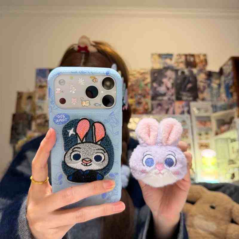 Zootopia Nick and Judy Phone Case