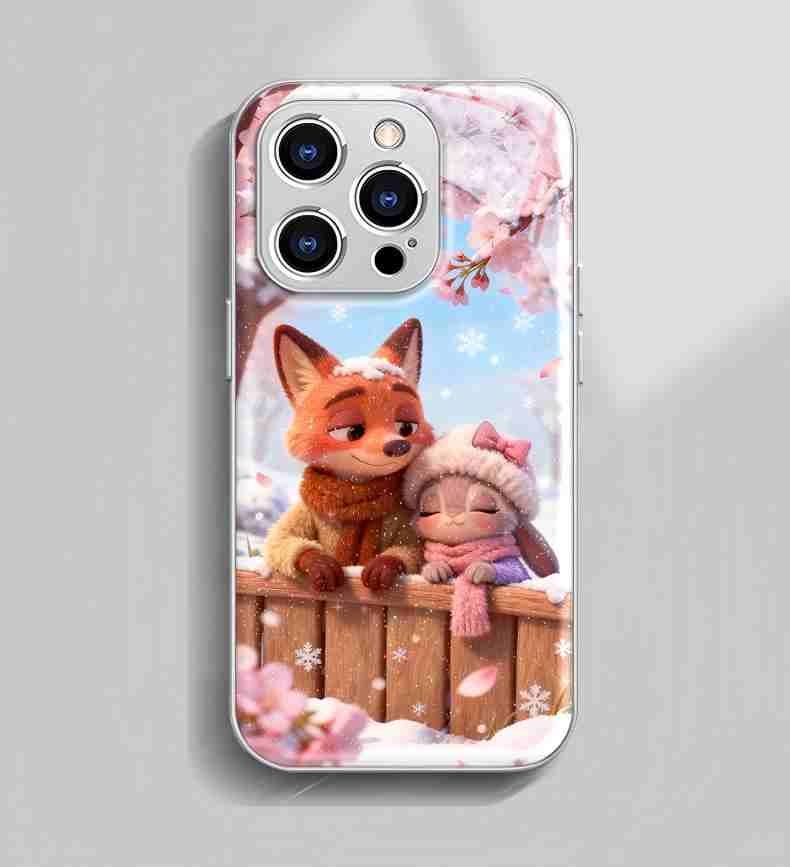 Zootopia Nick and Judy Phone Case