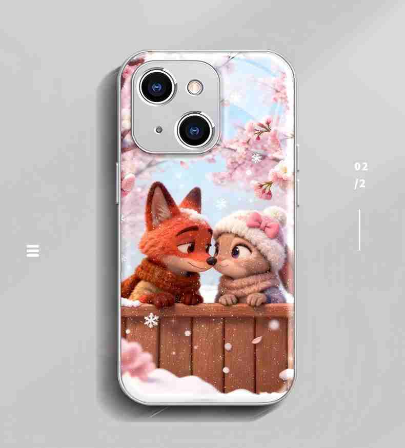 Zootopia Nick and Judy Phone Case