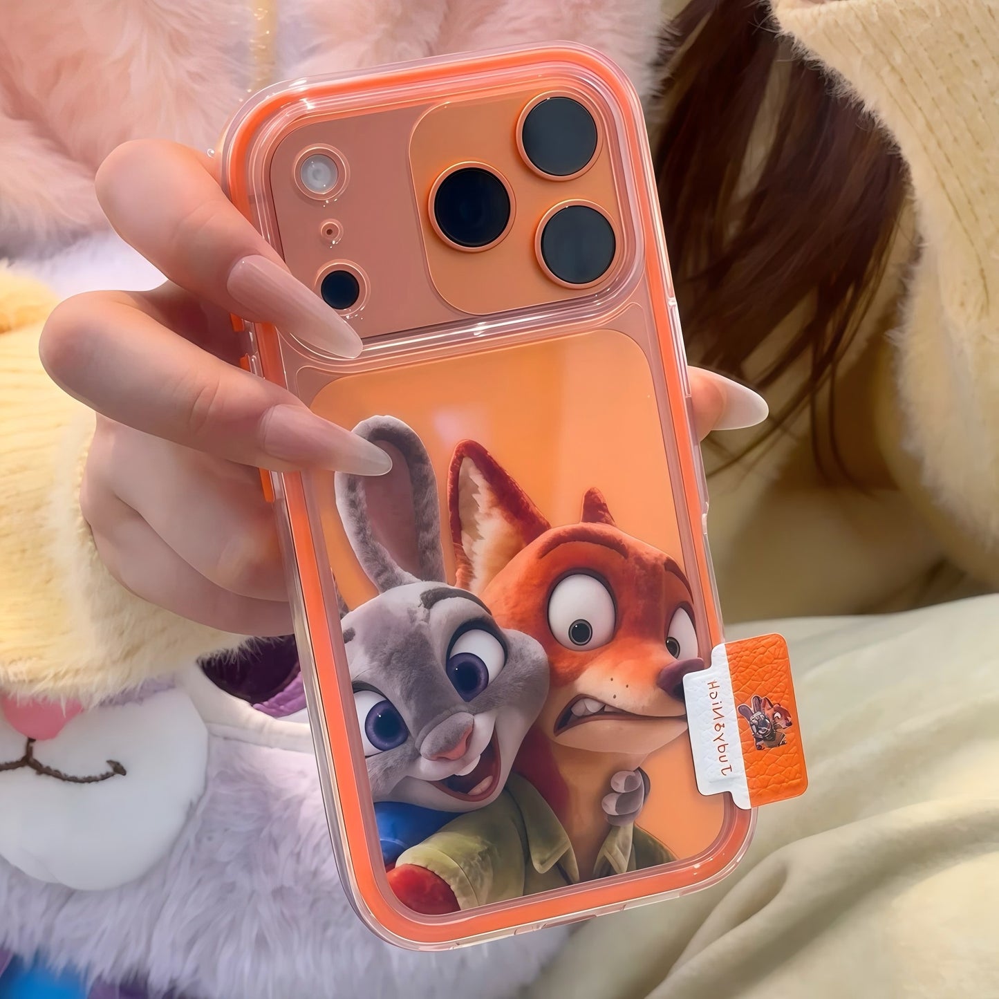Zootopia Nick and Judy Phone Case