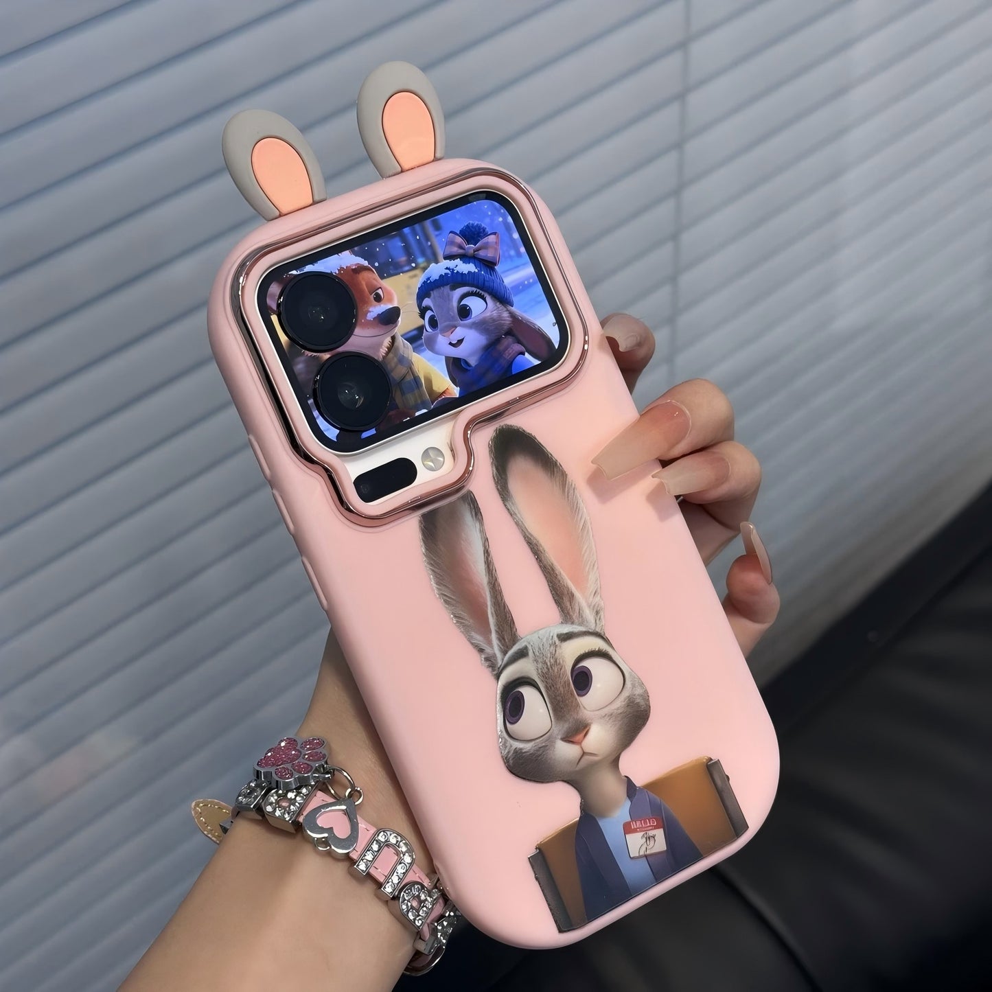 Zootopia Nick and Judy Phone Case