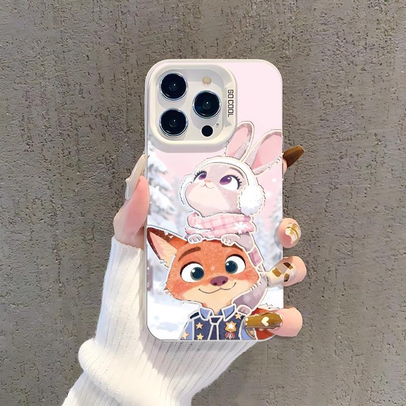 Zootopia Nick and Judy Phone Case