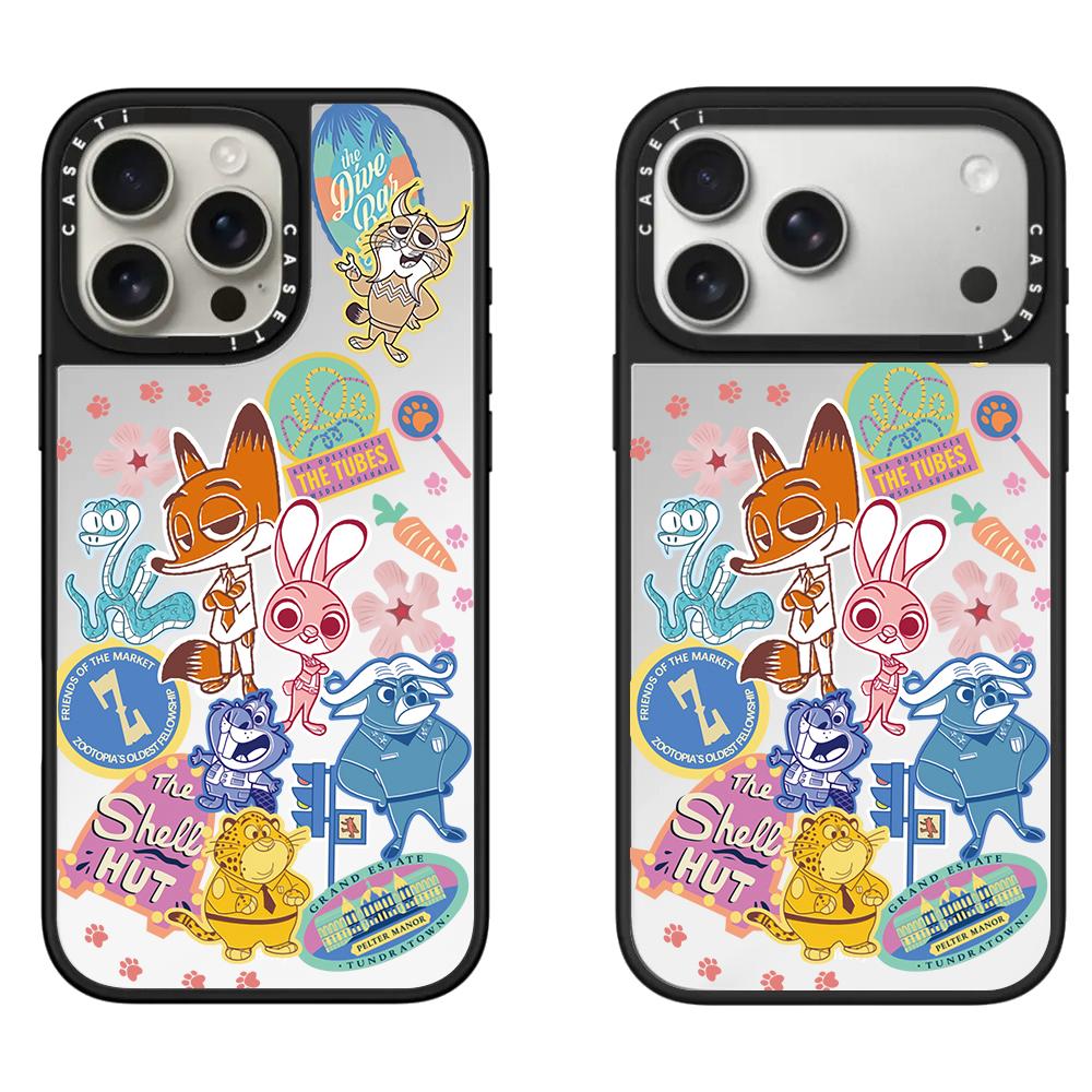 Zootopia Nick and Judy Phone Case
