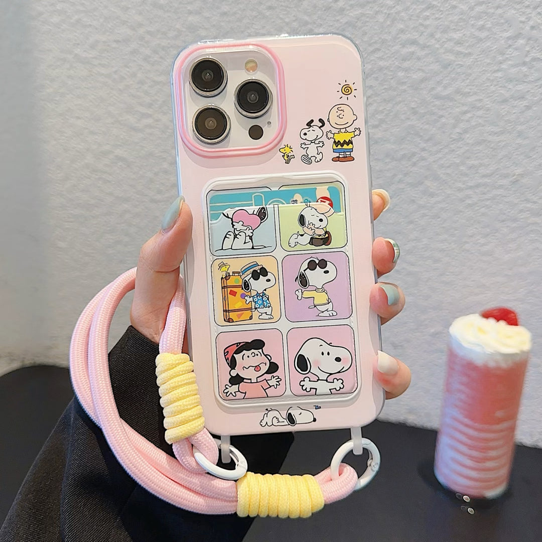 Coque de téléphone Snoopy